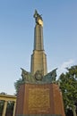 Russian Liberation monument in Vienna, Austria Royalty Free Stock Photo