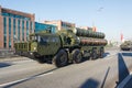 Russian long range surface-to-air missile systems S-300