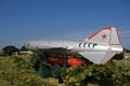 Russian made ballistic rocket and its launcher, Havana, Cuba