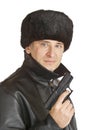 Russian Mafia Royalty Free Stock Photo