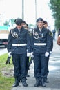 Russian Marines in uniform