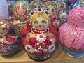Russian matreshka doll souvenir