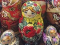 Russian matreshka doll souvenir