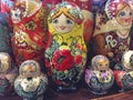 Russian matreshka doll souvenir