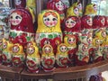 Russian matreshka doll souvenir