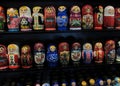 russian Matryoshka or Babushka dolls