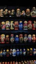 russian Matryoshka or Babushka dolls