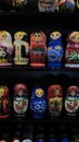 russian Matryoshka or Babushka dolls