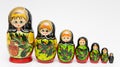 Russian matryoshka doll