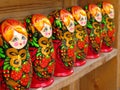 Russian Matryoshka Dolls