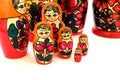 Russian Matryoshka Nesting Dolls Royalty Free Stock Photo