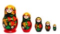 Russian Matryoshka Toys