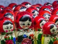 Russian matryoshkas (Nesting dolls)