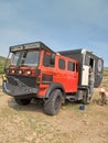 Russian Medical Vehicle