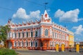 Russian merchant House Royalty Free Stock Photo
