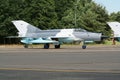 Russian MiG jet plane