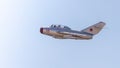 Russian MiG 15 vintage aircraft