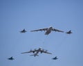 Russian military airplains,bombers