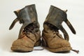 Russian military boots