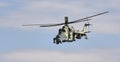 Russian military helicopter MI-24 during exercises in the Republic of Belarus