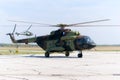Russian military Mi-17 Royalty Free Stock Photo