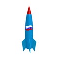 Russian military missile in the .