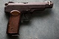 Russian military pistol - APS Stechkin - soviet weapon