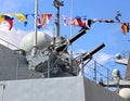 Russian 30 mm automatic artillery ship installation