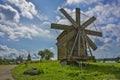 Russian monument of architecture of Kizhi Royalty Free Stock Photo