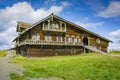 Russian monument of architecture of Kizhi Royalty Free Stock Photo