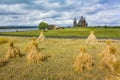 Russian monument of architecture of Kizhi Royalty Free Stock Photo