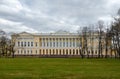 Russian Museum, view from Mikhailovsky Garden, St. Petersburg, Russia