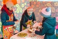 Russian national holiday of Shrovetide celebrations in the Kaluga region.