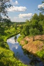 Russian nature Royalty Free Stock Photo