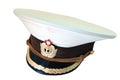 Russian navy service cap.