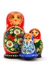 Russian Nesting Dolls Royalty Free Stock Photo