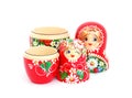 Russian Nesting Dolls Royalty Free Stock Photo