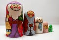 Russian Nesting Dolls Royalty Free Stock Photo
