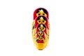 Russian nesting dolls ( babushkas or matryoshkas) Royalty Free Stock Photo