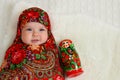 Russian Nesting Dolls Photo Props, Matryoshka Photo Backdrops