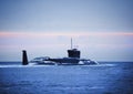 Russian nuclear submarine