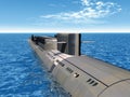 Russian Nuclear Submarine