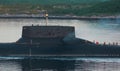 Russian nuclear submarine