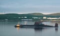 Russian nuclear submarine Dmitry Donskoy