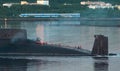 Russian nuclear submarine Dmitry Donskoy