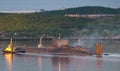 Russian nuclear submarine Dmitry Donskoy