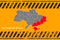 Russian-occupied regions of Ukraine, occupied regions of Ukraine, Donetsk, Luhansk, Kherson and Zaporizhzhia, war Ukraine and