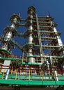 Russian oil refining industry Royalty Free Stock Photo