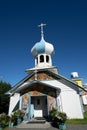 Russian Old Believers Church in Nikolaevsk