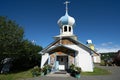 Russian Old Believers Church in Nikolaevsk Alaska